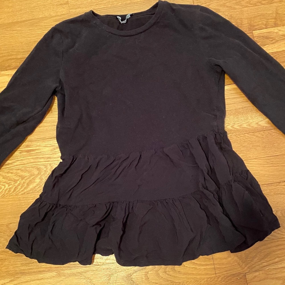 Black shirt